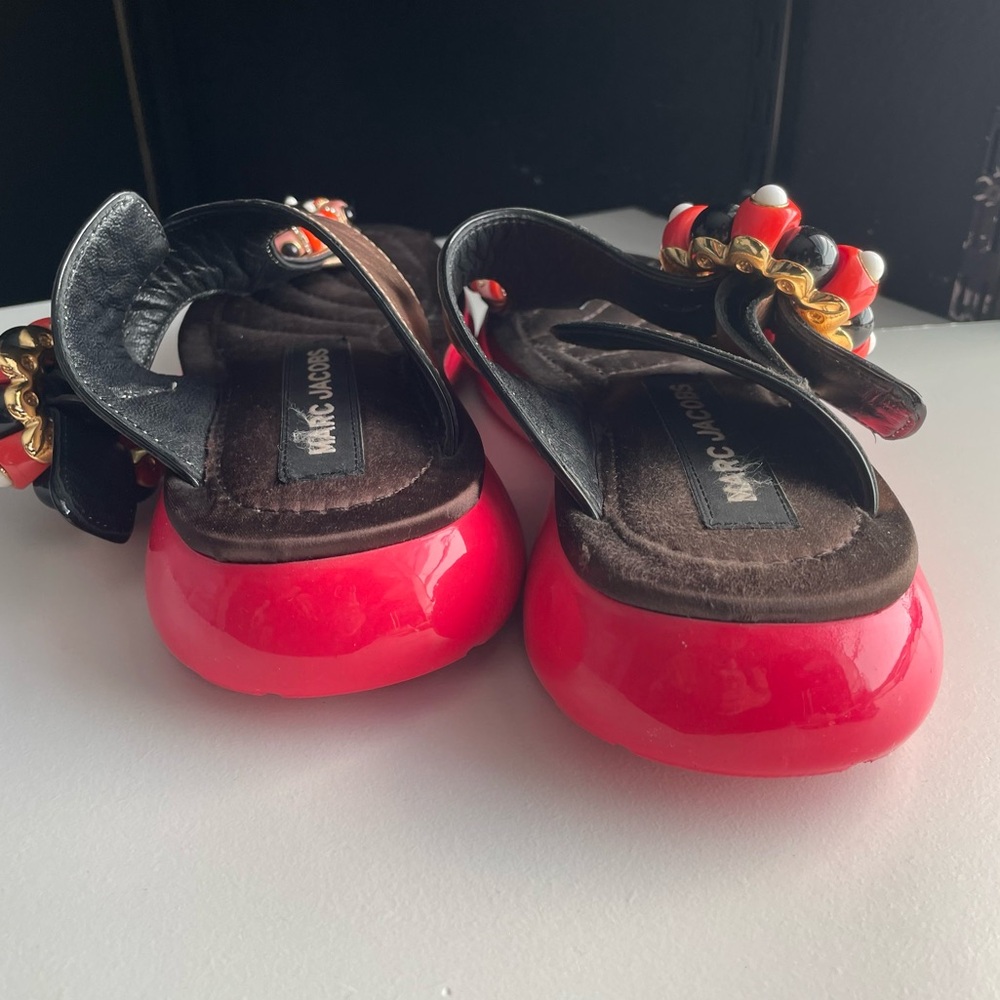 Marc Jacobs Emerson Jeweled Sandals spring summer 2018 - Picture 7 of 16